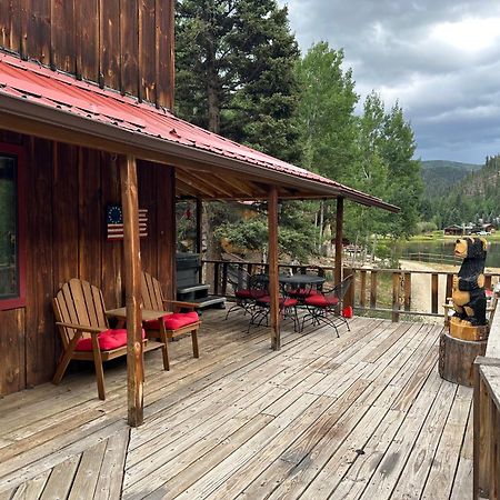 Miners Cabin In Bitter Creek Villa Red River Exterior foto