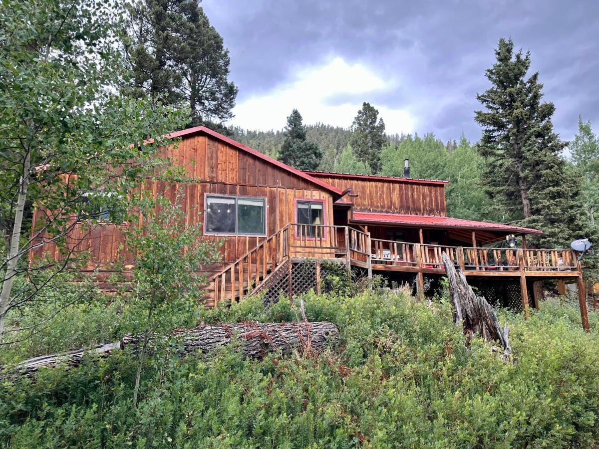 Miners Cabin In Bitter Creek Villa Red River Exterior foto