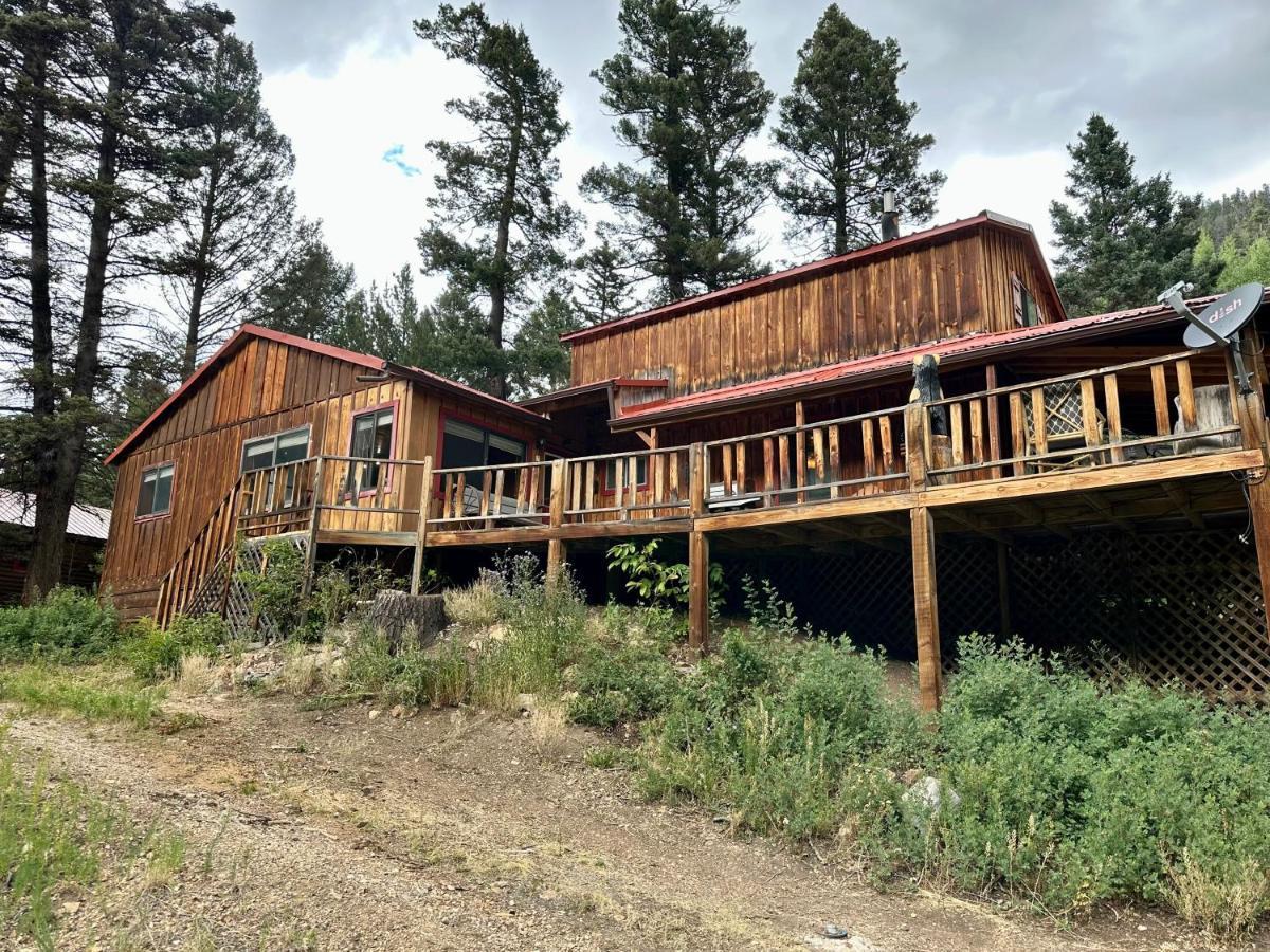 Miners Cabin In Bitter Creek Villa Red River Exterior foto