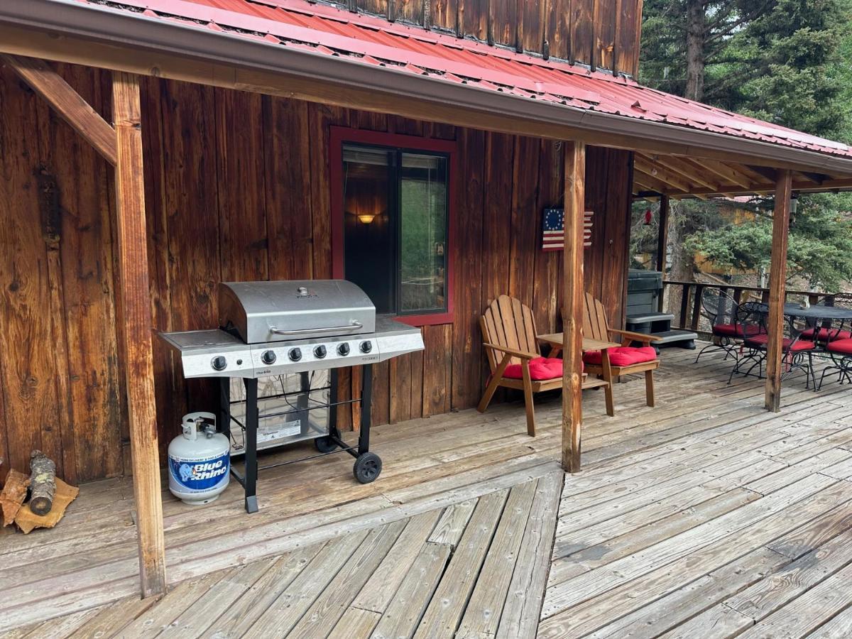 Miners Cabin In Bitter Creek Villa Red River Exterior foto