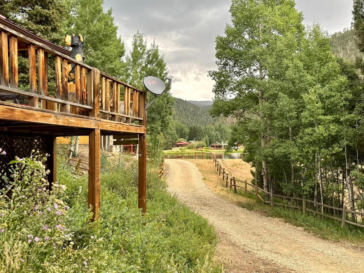 Miners Cabin In Bitter Creek Villa Red River Exterior foto