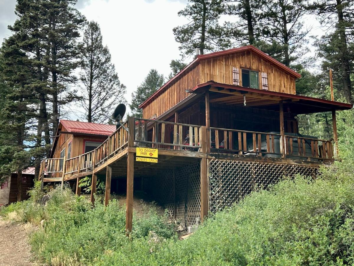 Miners Cabin In Bitter Creek Villa Red River Exterior foto