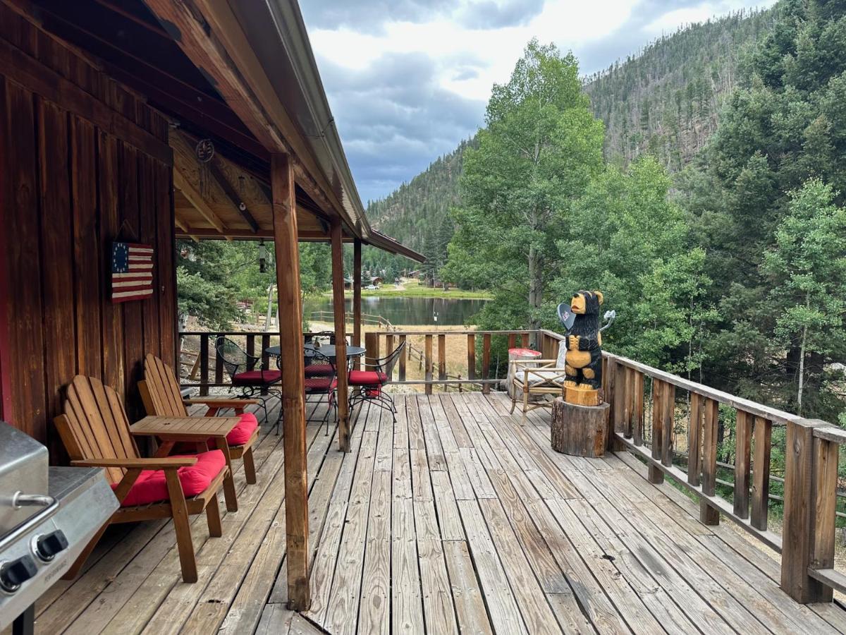 Miners Cabin In Bitter Creek Villa Red River Exterior foto