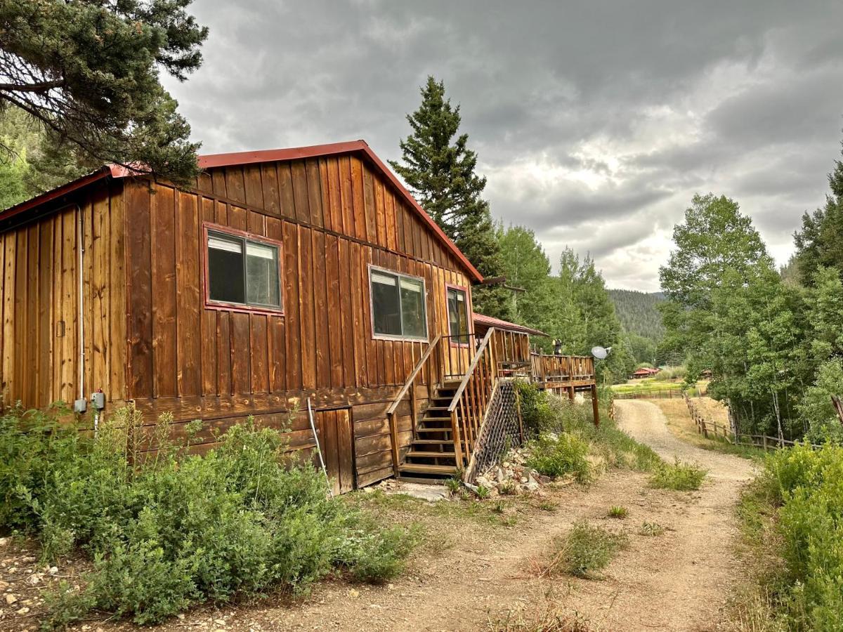 Miners Cabin In Bitter Creek Villa Red River Exterior foto